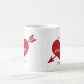Ik schrijf Swoony Stories Coffee Mok (Center)