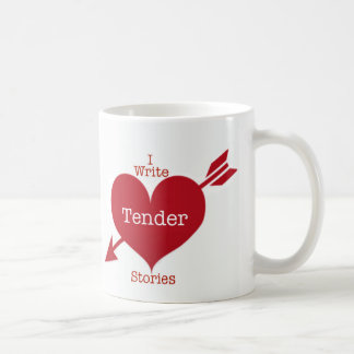 Ik schrijf Tender Stories Coffee Mok