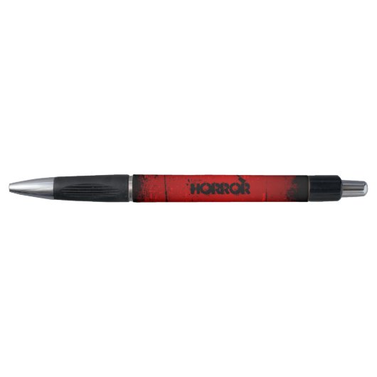 Ik schrijf verschrikking. pen (Voorkant)
