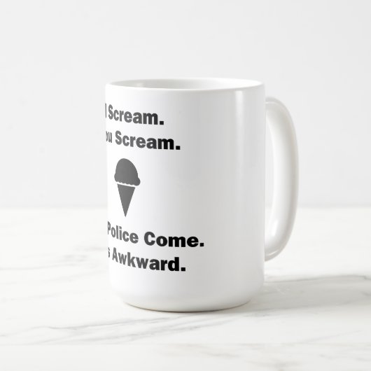 Ik schroef je... koffiemok (Voorkant rechts)