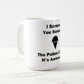 Ik schroef je... koffiemok (Voorkant links)