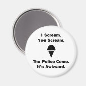 Ik schroef je... magneet (Voorkant / Achterkant)