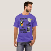 Ik schroef je met Funam Parrot. T-shirt (Voorkant volledig)
