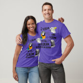 Ik schroef je met Funam Parrot. T-shirt (Unisex)