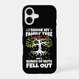 Ik Schudde Aan Mijn Familiestamboom En Een Heleboe iPhone 16 Hoesje