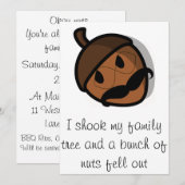 Ik schudde mijn familie over reünie-uitvindingen kaart (Voorkant / Achterkant)