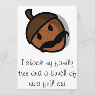 Ik schudde mijn familie over reünie-uitvindingen kaart