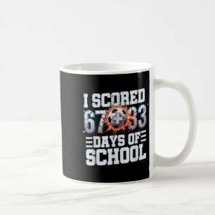 Ik Scoorde 67+33 100ste Dagen Van School Voetbal S Koffiemok
