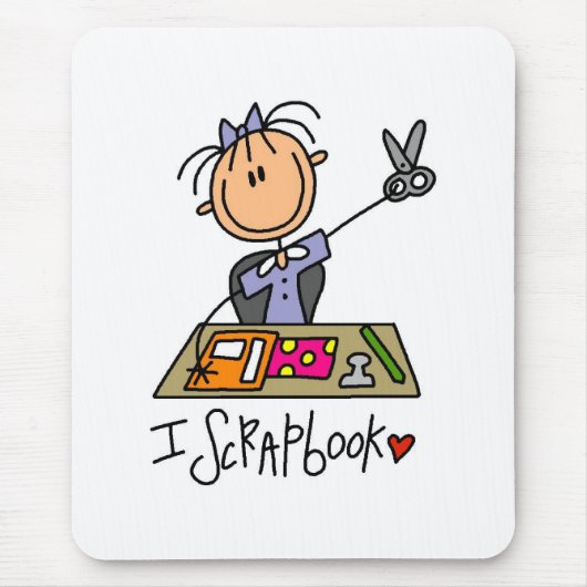 Ik scrapbook muismat (Voorkant)