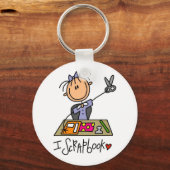 Ik scrapbook sleutelhanger (Voorkant)