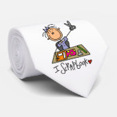 Ik scrapbook stropdas (Opgerold)