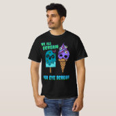 Ik Scream T-shirt (Voorkant volledig)