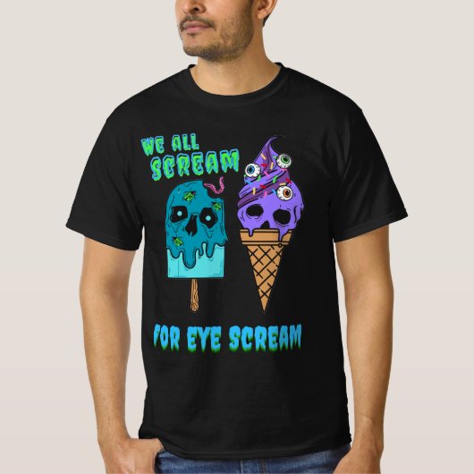 Ik Scream T-shirt (Voorkant)