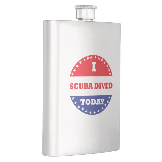 Ik Scuba stierf vandaag Flacon (Rechts)