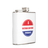 Ik Scuba stierf vandaag Heupfles (Rechts)