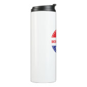 Ik Scuba stierf vandaag Thermosbeker (Gedraaid links)