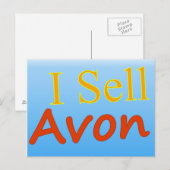 Ik Sell Avon Briefkaart (Voorkant / Achterkant)