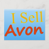 Ik Sell Avon Briefkaart (Voorkant)