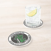 Ik serveer...ik Ride Onderzetter (Zijkant)