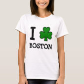 Ik Shamrock Boston T-shirt (Voorkant)