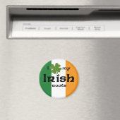 Ik "shamrock" mijn Ierse wortels Magneet (Insitu (Vaatwasser))