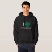 Ik Shamrock Shenanigans Hoodie (Voorkant volledig)