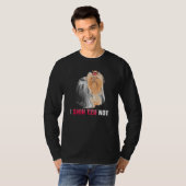 Ik Shih Tzu Niet Dier T-shirt (Voorkant volledig)
