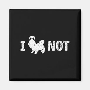 Ik Shih Tzu Niet Grappig Shih Tzu Gezegde Quote Sh Magneet