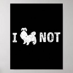 Ik Shih Tzu Niet Grappig Shih Tzu Gezegde Quote Sh Poster