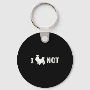 Ik Shih Tzu Niet Grappig Shih Tzu Gezegde Quote Sh Sleutelhanger