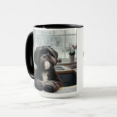 Ik Shih Tzu niet Kerst Koffie Mok Cup (Voorkant links)