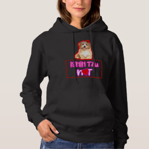 Ik Shihtzu niet Shihtzu Hoodie