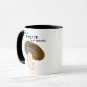 Ik SHITAKE niet van niemand Mok (Voorkant links)