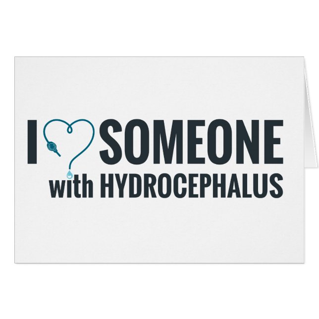 Ik Shunt Heart iemand met Hydrocephalus (Voorkant Horizontaal)