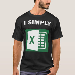 Ik simpelweg Excel Classic T-Shirt