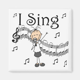 Ik Sing Magnet