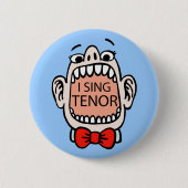 Ik Sing Tenor Button (Voorkant)