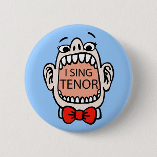 Ik Sing Tenor Button