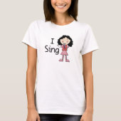 Ik Sing Vrouw Tshirts and Gifts (Voorkant)