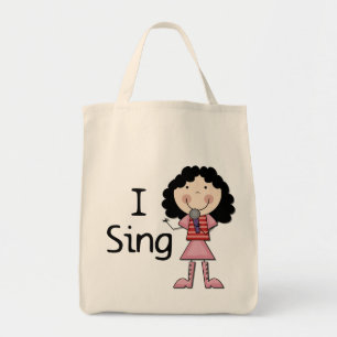 Ik Sing Vrouw Tshirts and Gifts Tote Bag