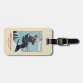 Ik skiet liever print bagagelabel (Voorkant horizontaal)