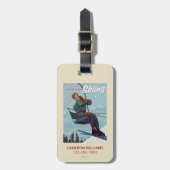 Ik skiet liever print bagagelabel (Voorkant verticaal)