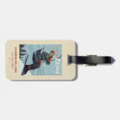 Ik skiet liever print bagagelabel (Achterkant horizontaal)