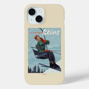 Ik skiet liever print iPhone 15 case