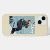 Ik skiet liever print Case-Mate iPhone case (Achterkant (horizontaal))