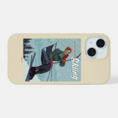 Ik skiet liever print iPhone 15 case (Achterkant horizontaal)