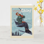 Ik skiet liever print kaart (Gele Bloem)