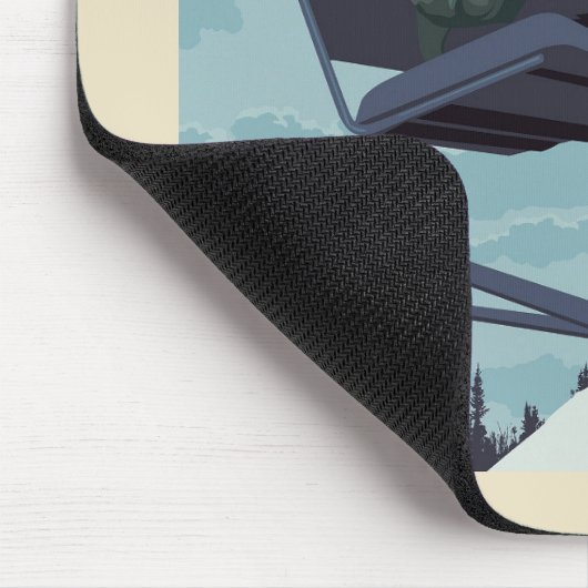 Ik skiet liever print muismat (Hoek)