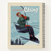 Ik skiet liever print notitieboek (Achterkant)