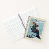 Ik skiet liever print notitieboek (Binnen)